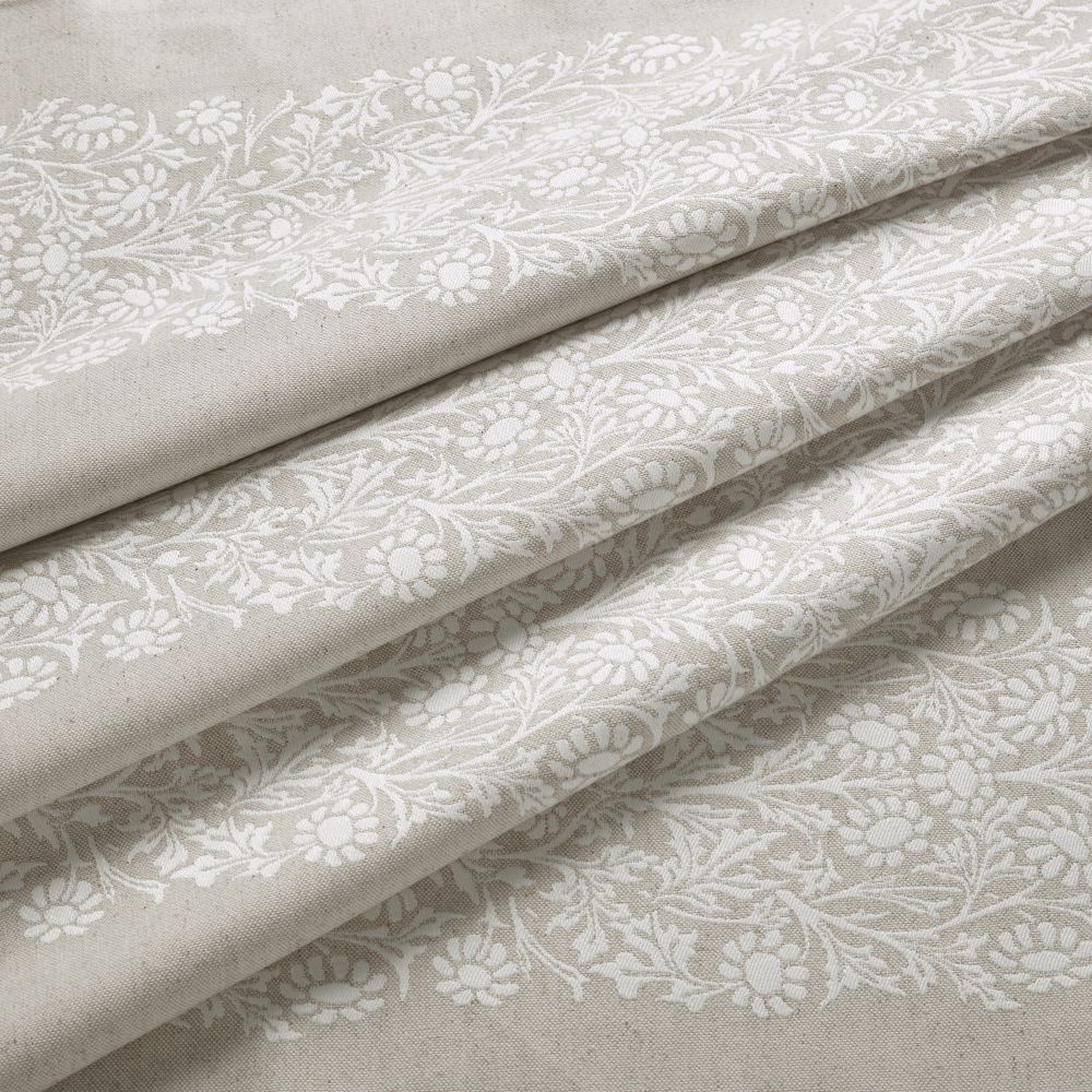 Текстиль William Morris At Home Dovecote Vol 2 BLACKTHORN WOVEN STRIPE LINEN