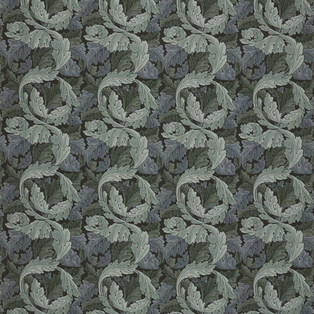 Текстиль William Morris At Home Kelmscott Gardens Vol 1 ACANTHUS INDIGO