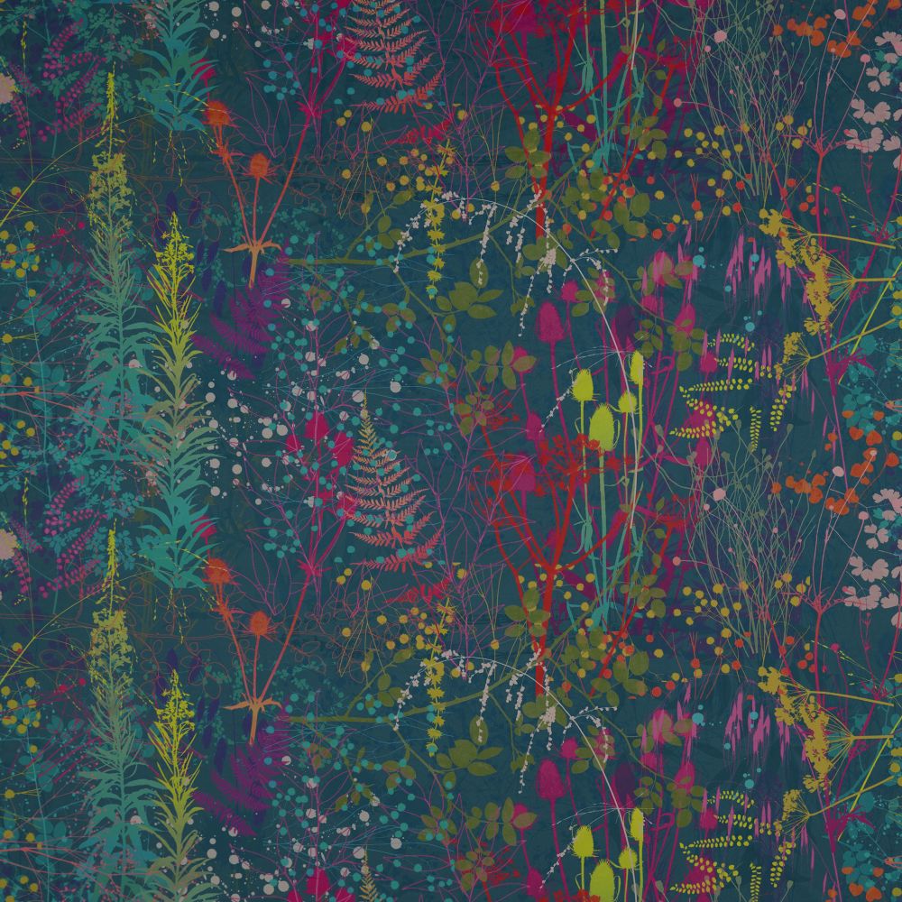 Текстиль Ashley Wilde Clarissa Hulse Wiltshire Meadow SERENDIPITY VELVET RAINBOW