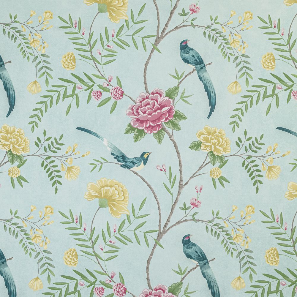 Текстиль Ashley Wilde Kyoto Gardens RHEA AQUA