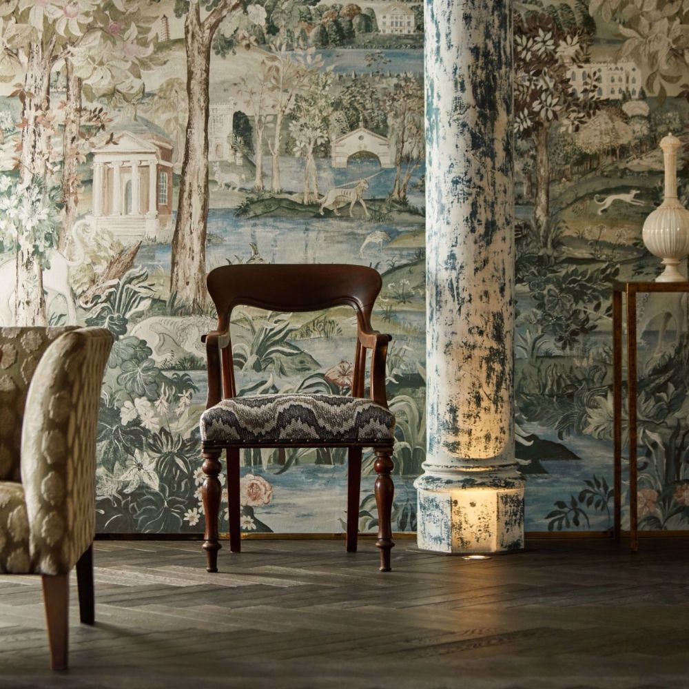 Обои Zoffany Arcadian Thames 313040