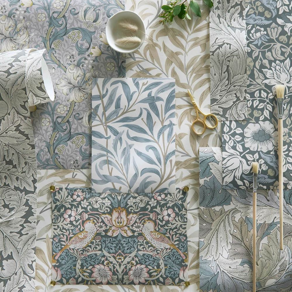 Обои Clarke & Clarke William Morris Designs W0173/01