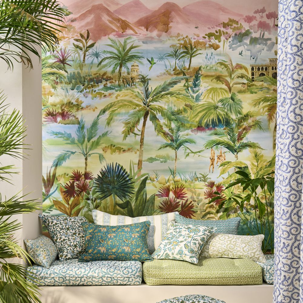 Обои Clarke & Clarke Indira W0239/01