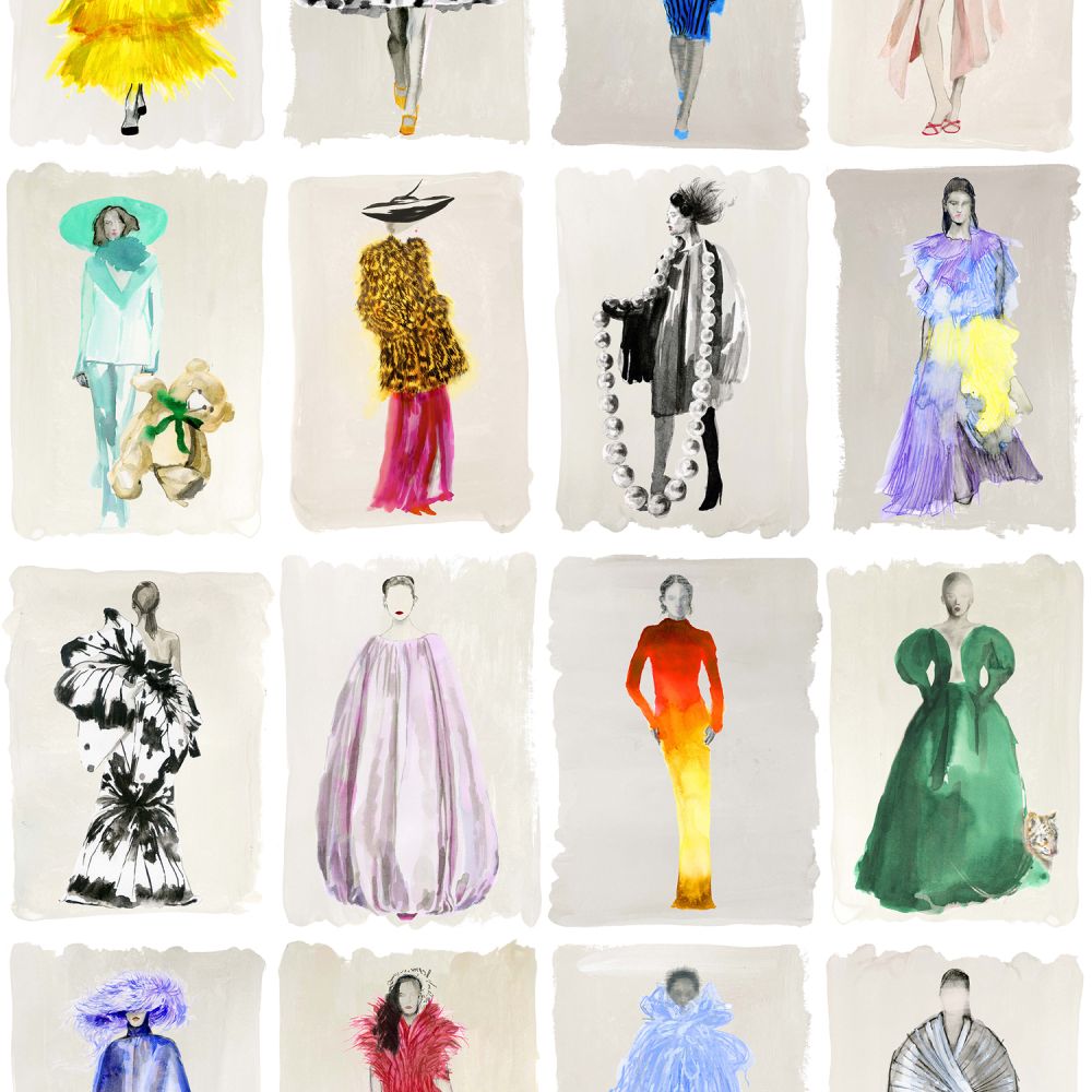 Обои Cole & Son Couture Carousel 175/1001M