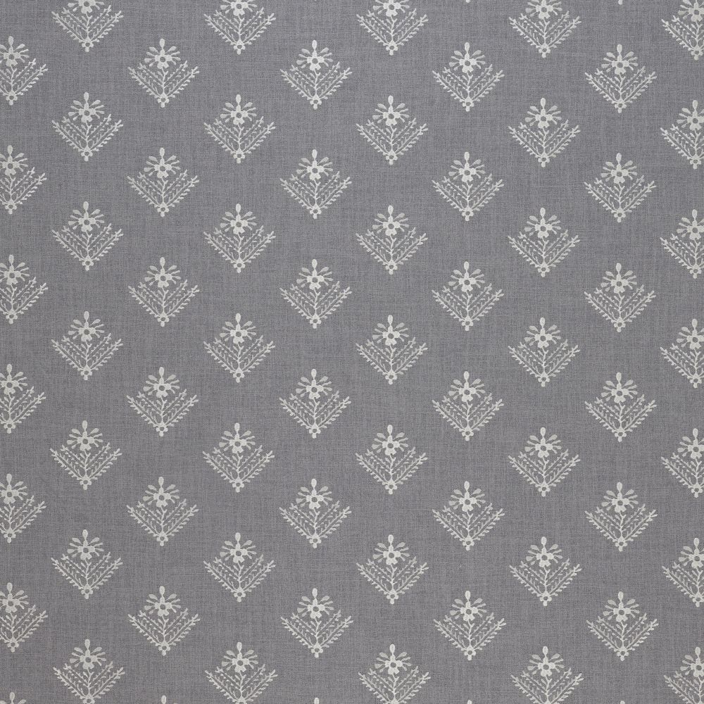 Текстиль Laura Ashley Heritage Inspired Vol 1 LADY FERN EMBROIDERY STEEL