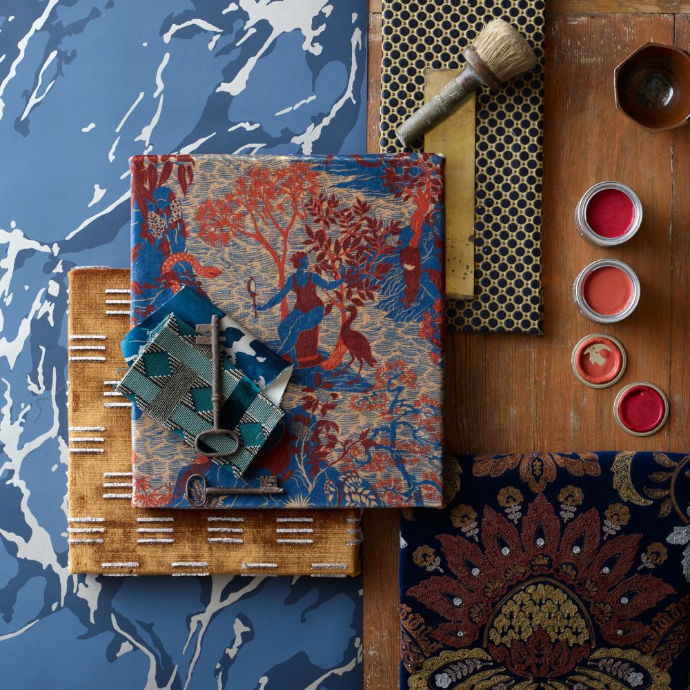 Текстиль Zoffany Cotswold Manor 322744