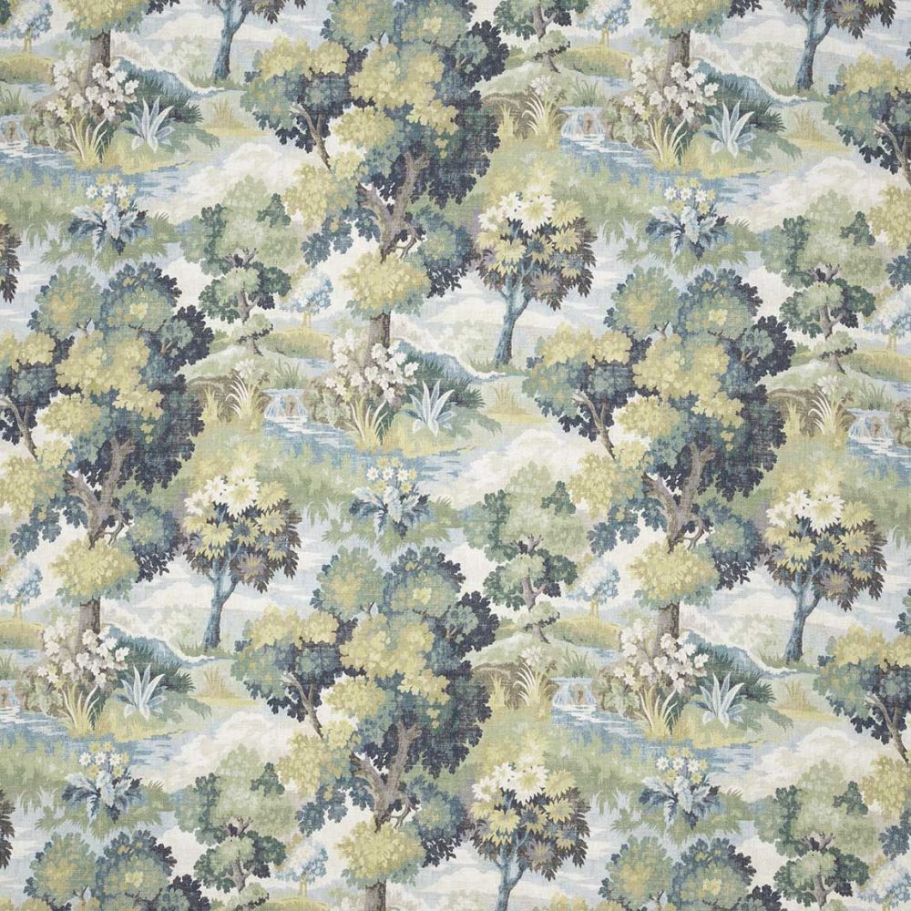 Текстиль Айлив/Iliv Botanical Archive LAKEWOOD TEAL